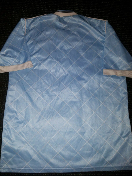 Manchester City Umbro 1987 1988 1989 Jersey Shirt 34 - 36 - foreversoccerjerseys