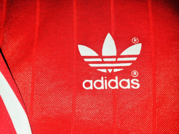Manchester United Adidas 1982 1983 FA CUP CHAMPIONS Jersey Shirt L foreversoccerjerseys