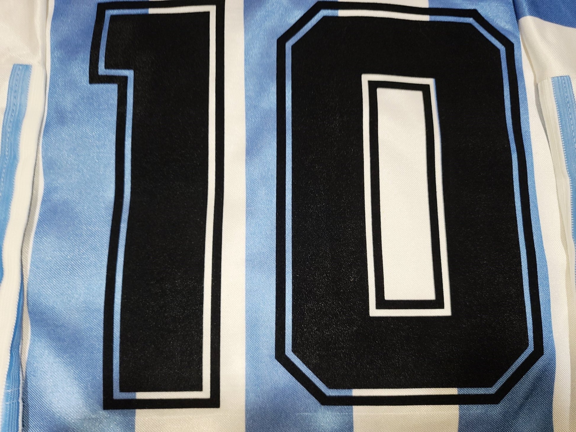 Maradona Argentina Adidas 1990 1991 1992 Home Jersey Shirt Camiseta Maglia L foreversoccerjerseys