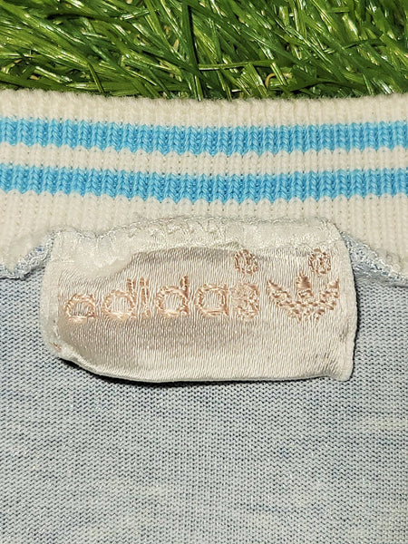 Maradona Argentina Adidas 1990 WORLD CUP Home Soccer Jersey Shirt M Adidas
