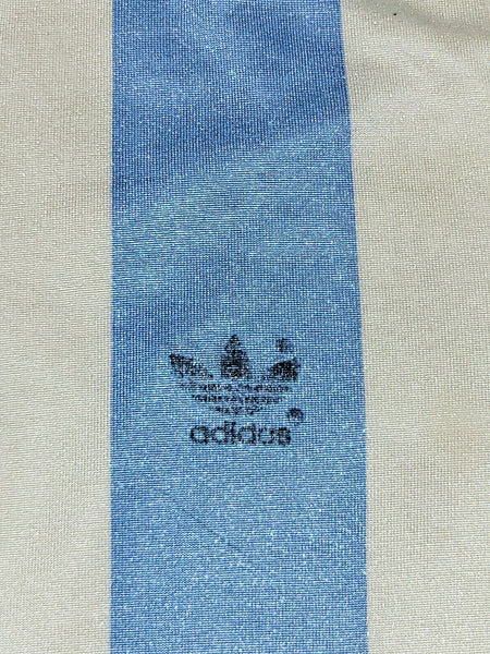 Maradona Argentina Adidas 1990 WORLD CUP Home Soccer Jersey Shirt M Adidas