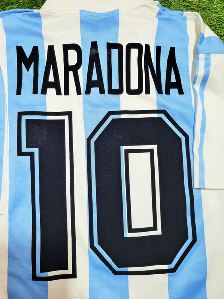 Maradona Argentina Adidas 1994 WORLD CUP Home Jersey Shirt Camiseta Maglia M foreversoccerjerseys