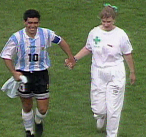 Maradona Argentina Adidas 1994 WORLD CUP Home Jersey Shirt Camiseta Maglia XL foreversoccerjerseys
