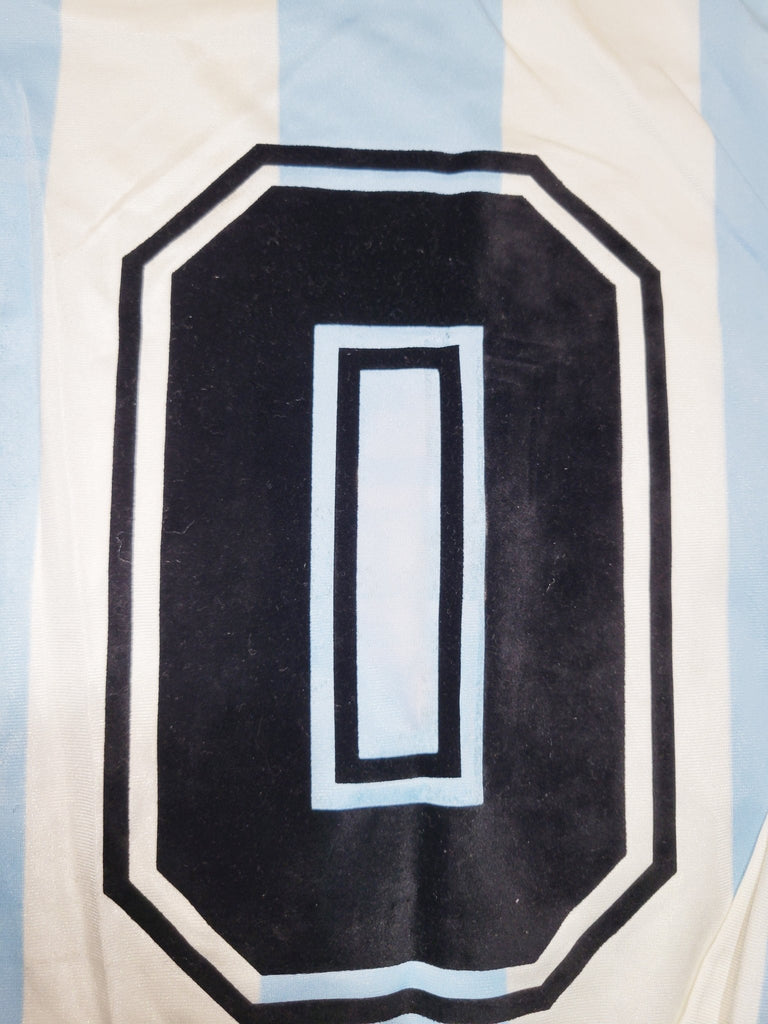 Camiseta Argentina Le Coq Sportif Alternativa Homenaje 86 Camiseta Argentina Le Coq Sportif Alternativa Homenaje 86