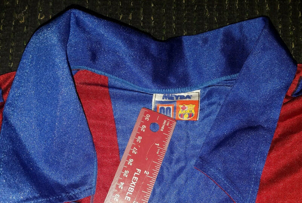 Maradona Barcelona Meyba 1984 -1989 Jersey Shirt Camiseta Maglia XL - foreversoccerjerseys