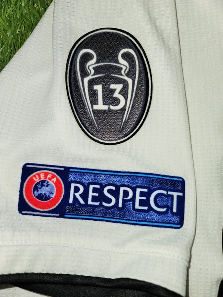 Marcelo Real Madrid 2018 2019 Home UEFA Jersey Shirt Maglia M SKU# CG0561 foreversoccerjerseys