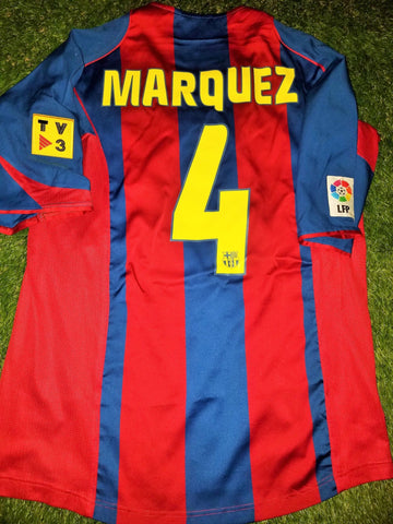 Marquez Barcelona 2004 2005 Jersey Shirt Camiseta L foreversoccerjerseys