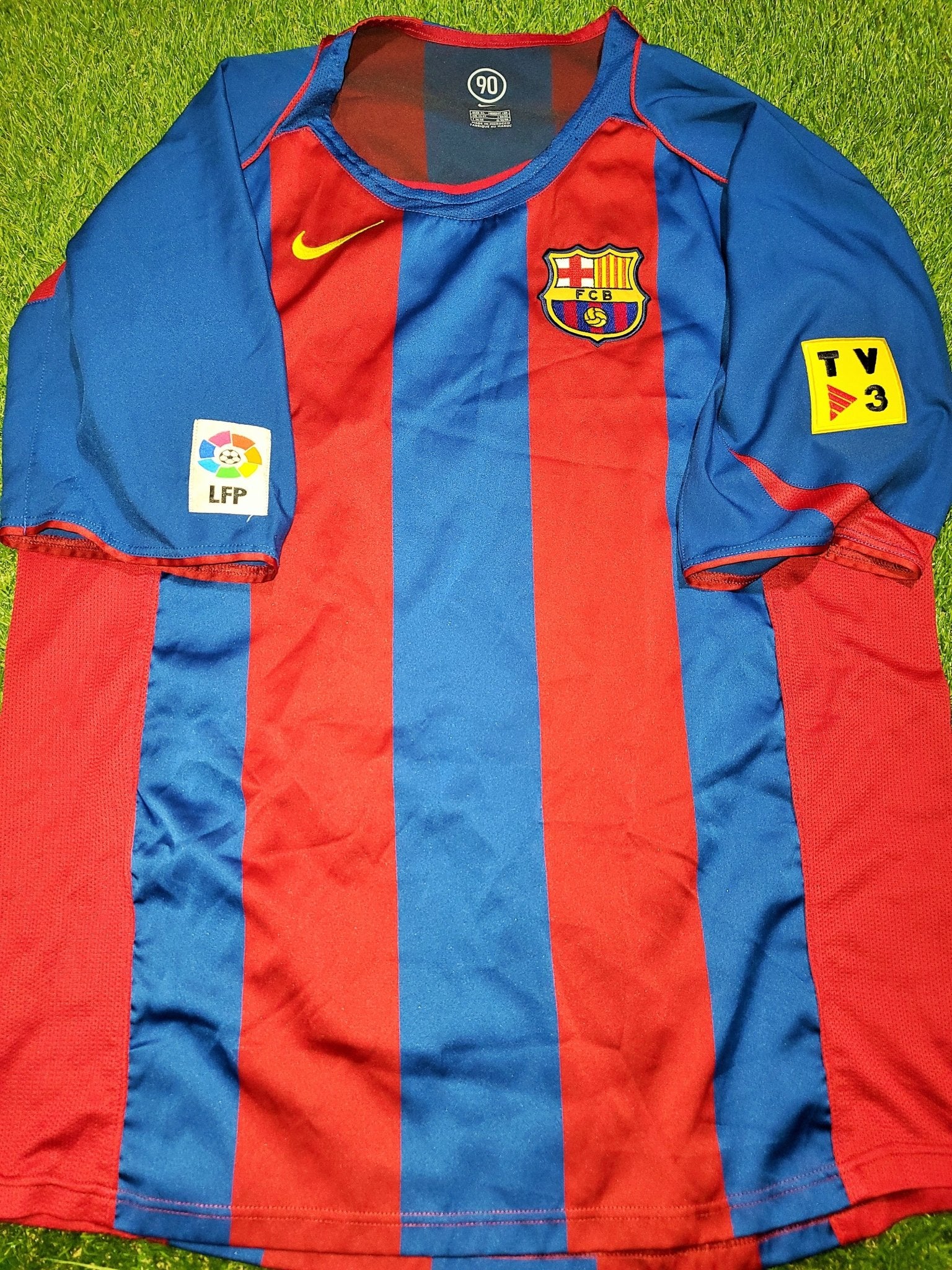Maillots de football taille S 2004-2005 Maillots de football taille S 2004-2005