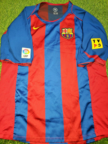 Marquez Barcelona 2004 2005 Jersey Shirt Camiseta XL foreversoccerjerseys