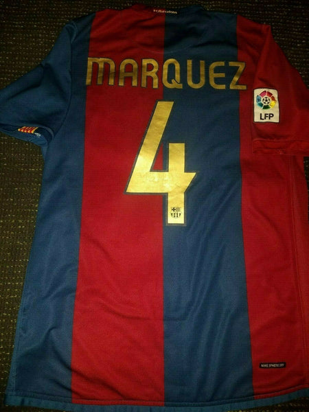 Marquez Barcelona 2006 2007 Jersey Shirt Camiseta Maglia M - foreversoccerjerseys