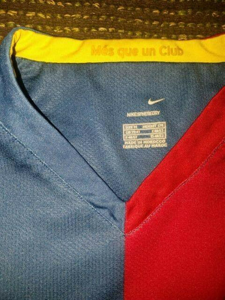 Marquez Barcelona 2006 2007 Jersey Shirt Camiseta Maglia M - foreversoccerjerseys