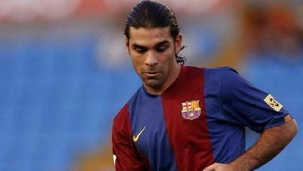 Marquez Barcelona 2006 2007 Jersey Shirt Camiseta Maglia M - foreversoccerjerseys