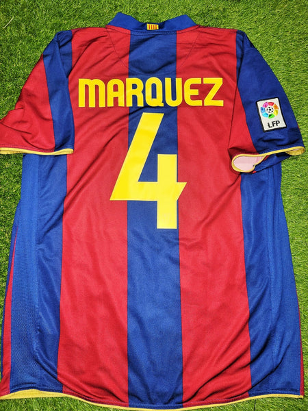 Marquez Barcelona Anniversary Home 2007 2008 Jersey Shirt Camiseta XL SKU# 237741-655 Nike