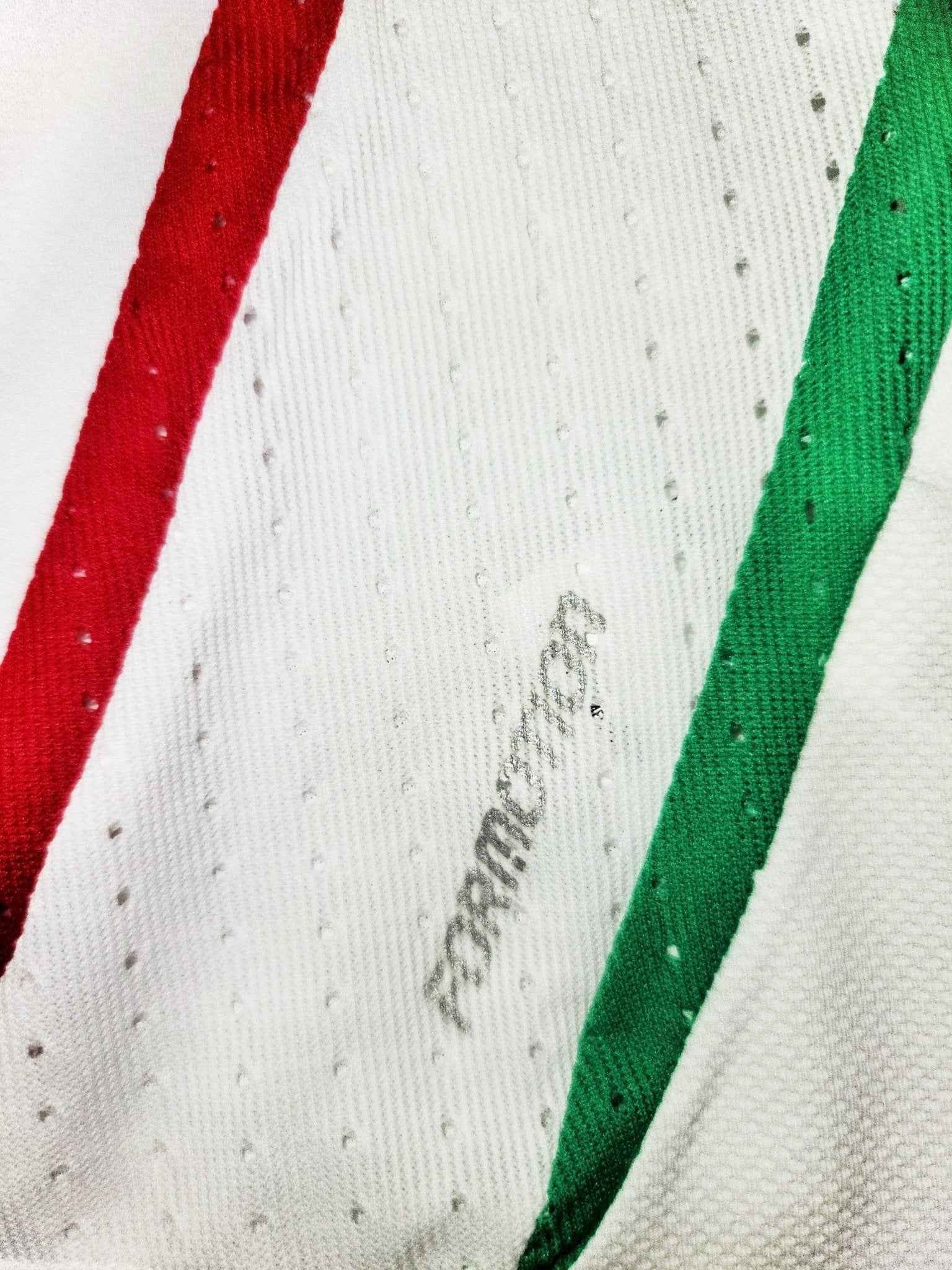 Marquez Mexico 2008 2009 FORMOTION PLAYER ISSUE Jersey Shirt