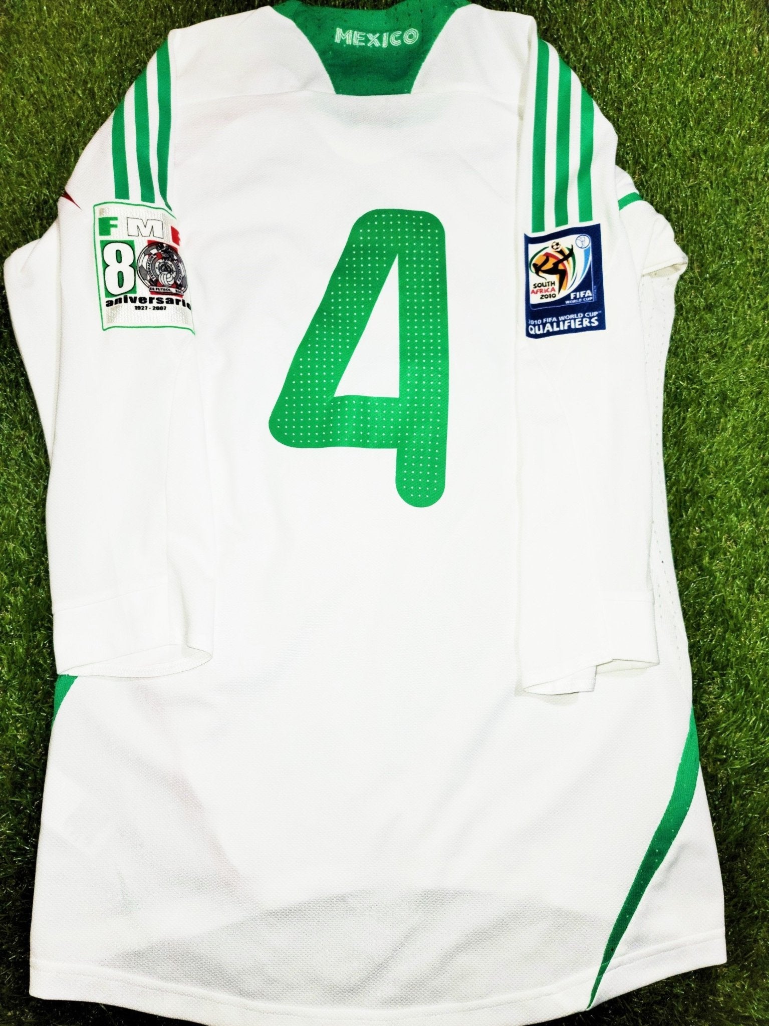 Marquez Mexico 2008 2009 FORMOTION PLAYER ISSUE Jersey Shirt