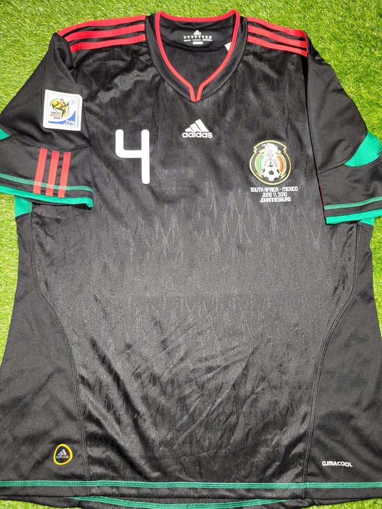 adidas black soccer jersey