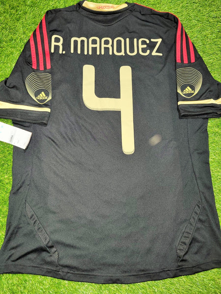 Marquez Mexico 2011 Away FRIENDLY MATCH Jersey Shirt Camiseta BNWT L SKU# V31526 Adidas