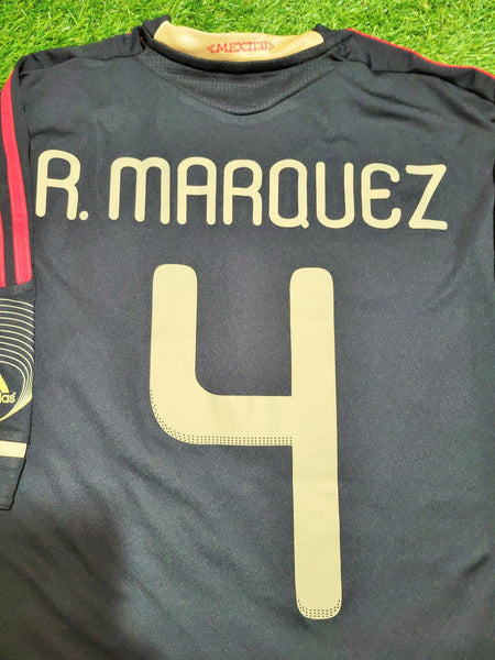 Marquez Mexico 2011 Away FRIENDLY MATCH Jersey Shirt Camiseta BNWT L SKU# V31526 Adidas