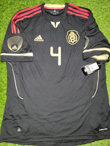 Marquez Mexico 2011 Away FRIENDLY MATCH Jersey Shirt Camiseta BNWT L SKU# V31526 Adidas