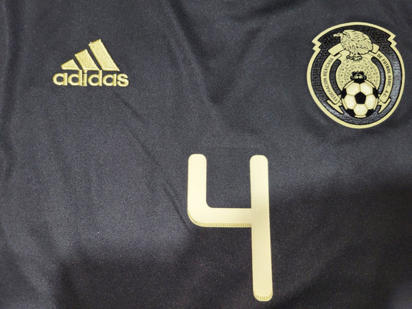 Marquez Mexico 2011 GOLD CUP FINAL Soccer Away Jersey Shirt L SKU# V31526 Adidas