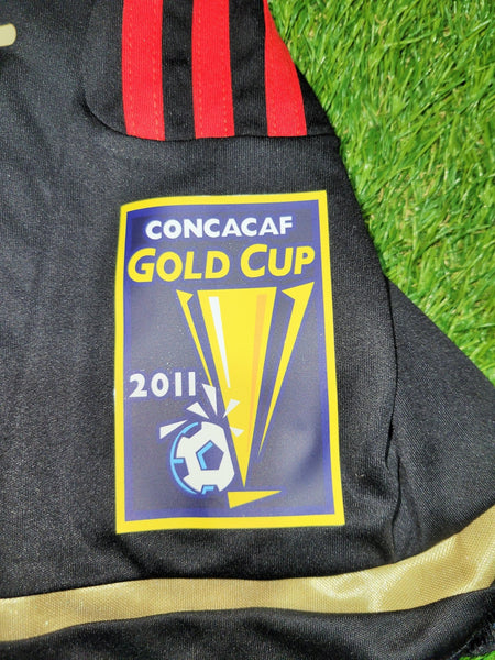 Marquez Mexico 2011 GOLD CUP FINAL Soccer Away Jersey Shirt L SKU# V31526 Adidas