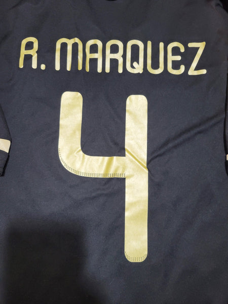 Marquez Mexico 2011 GOLD CUP FINAL Soccer Away Jersey Shirt M SKU# V31526 Adidas