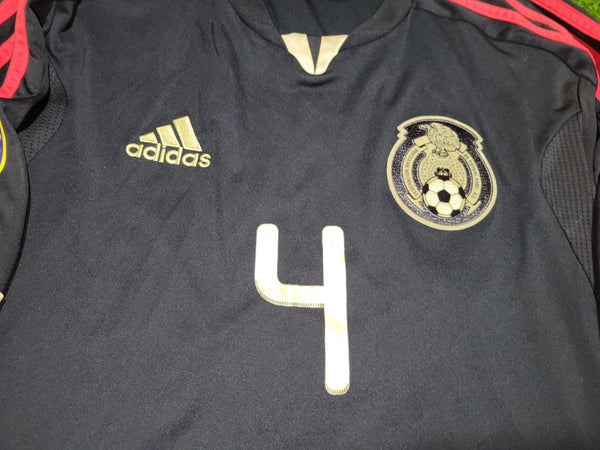 Marquez Mexico 2011 GOLD CUP FINAL Soccer Away Jersey Shirt M SKU# V31526 Adidas