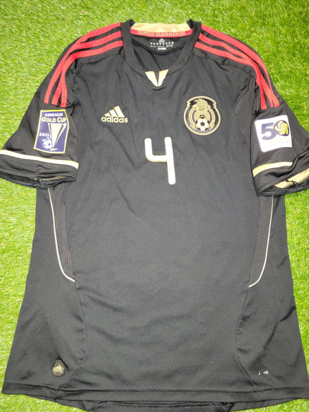 Marquez Mexico 2011 GOLD CUP FINAL Soccer Away Jersey Shirt M SKU# V31526 Adidas