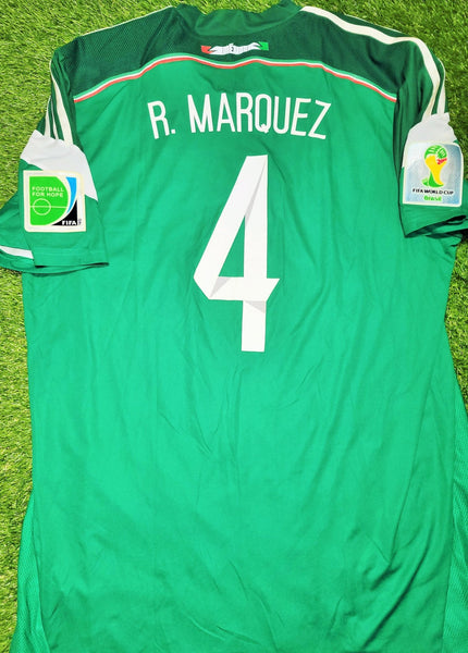 Marquez Mexico 2014 World Cup ADIZERO PLAYER ISSUE Soccer Jersey Shirt XL SKU# G86986 Adidas