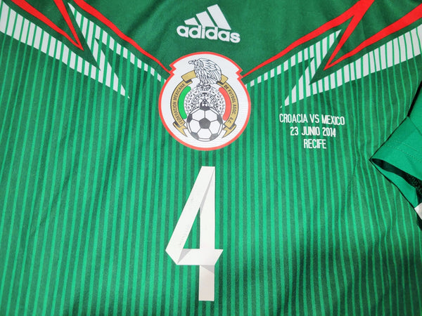 Marquez Mexico 2014 World Cup ADIZERO PLAYER ISSUE Soccer Jersey Shirt XL SKU# G86986 Adidas