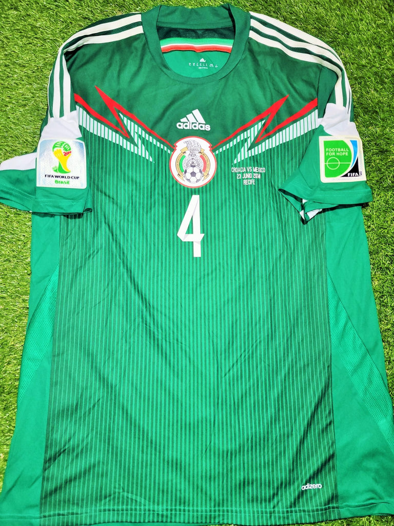 Marquez Mexico 2014 World Cup ADIZERO PLAYER ISSUE Soccer Jersey Shirt XL SKU# G86986 Adidas