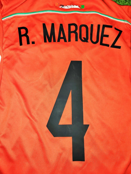 Marquez Mexico 2014 WORLD CUP Away Soccer Jersey L SKU# G74508 Adidas