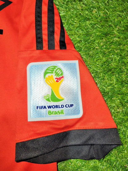 Marquez Mexico 2014 WORLD CUP Away Soccer Jersey L SKU# G74508 Adidas