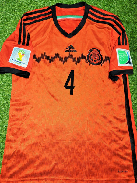 Marquez Mexico 2014 WORLD CUP Away Soccer Jersey L SKU# G74508 Adidas