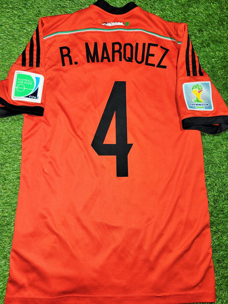 Marquez Mexico 2014 WORLD CUP Away Soccer Jersey L SKU# G74508 Adidas