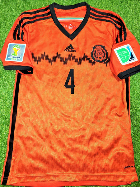 Marquez Mexico 2014 WORLD CUP Away Soccer Jersey M SKU# G74508 Adidas