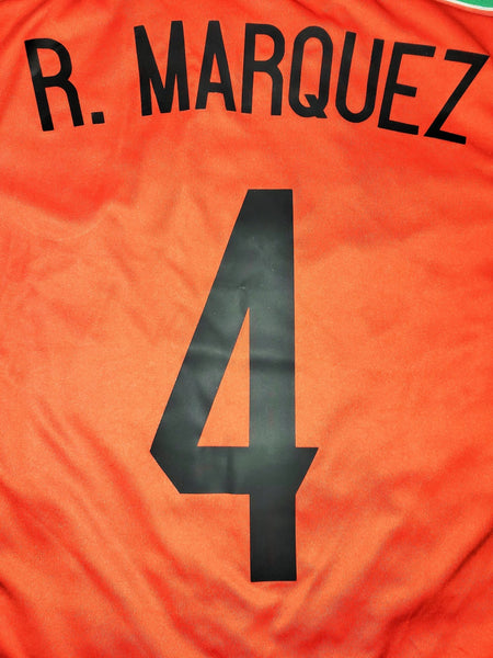 Marquez Mexico 2014 WORLD CUP Away Soccer Jersey M SKU# G74508 Adidas