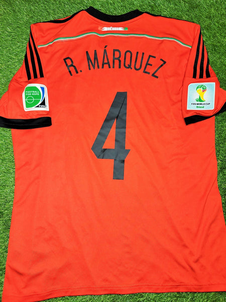 Marquez Mexico 2014 WORLD CUP Soccer Away Jersey Shirt Camiseta XL SKU# G74508 Adidas