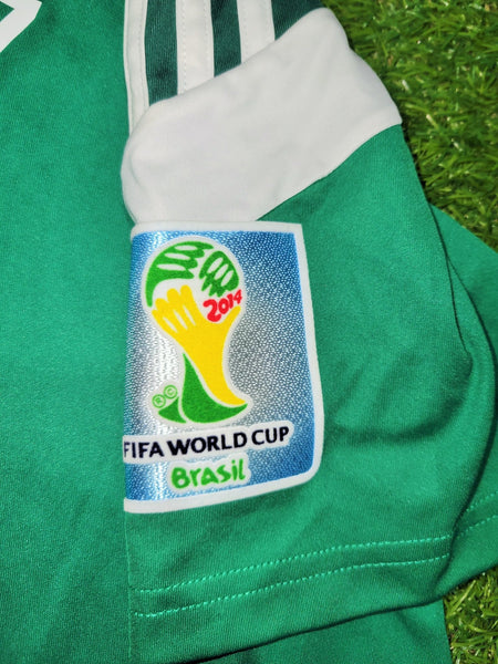 Marquez Mexico 2014 World Cup Soccer Home Jersey Shirt Camiseta M SKU# G86985 Adidas