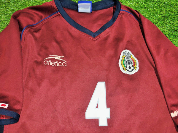 ATLETICA MEXICO 2000 `BLANCO` HOME JERSEY - Soccer Plus ATLETICA MEXICO 2000 `BLANCO` HOME JERSEY - Soccer Plus