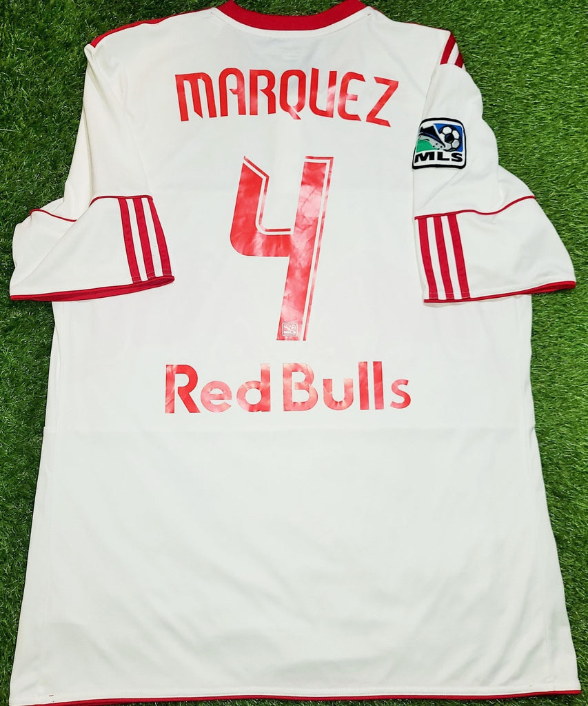 Marquez New York NY Red Bulls 2010 2011 DEBUT Jersey Shirt Camiseta XL SKU# P57131 foreversoccerjerseys