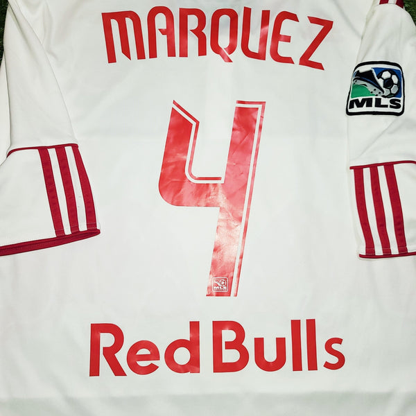 Marquez New York NY Red Bulls 2010 2011 DEBUT Jersey Shirt Camiseta XL SKU# P57131 foreversoccerjerseys