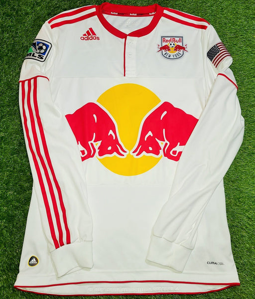 Marquez New York NY Red Bulls 2010 2011 DEBUT PLAYER ISSUE Home Jersey Shirt Camiseta L SKU# P57132 foreversoccerjerseys