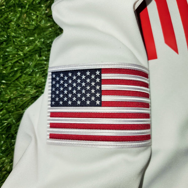 Marquez New York NY Red Bulls 2010 2011 DEBUT PLAYER ISSUE Home Jersey Shirt Camiseta L SKU# P57132 foreversoccerjerseys