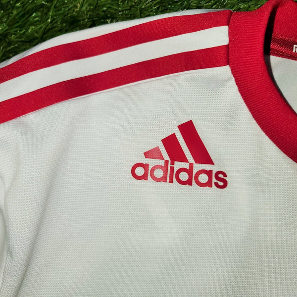 Marquez New York NY Red Bulls 2010 2011 DEBUT PLAYER ISSUE Home Jersey Shirt Camiseta L SKU# P57132 foreversoccerjerseys