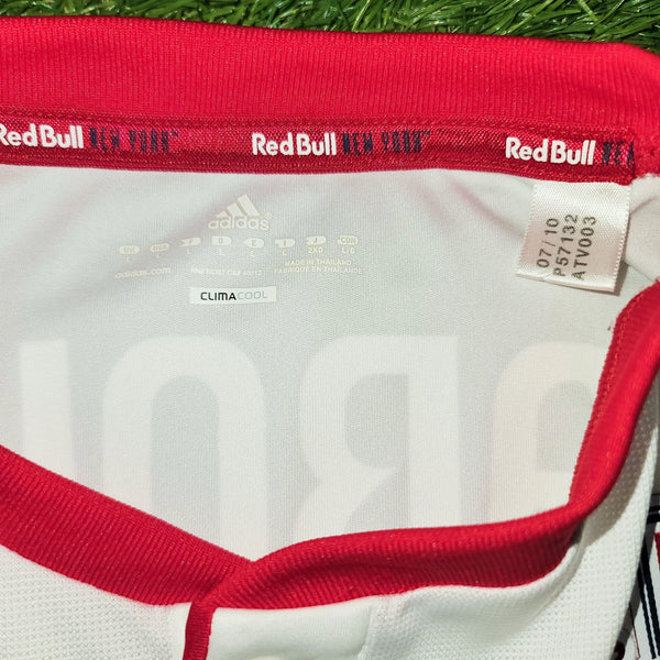 Marquez New York NY Red Bulls 2010 2011 DEBUT PLAYER ISSUE Home Jersey Shirt Camiseta L SKU# P57132 foreversoccerjerseys