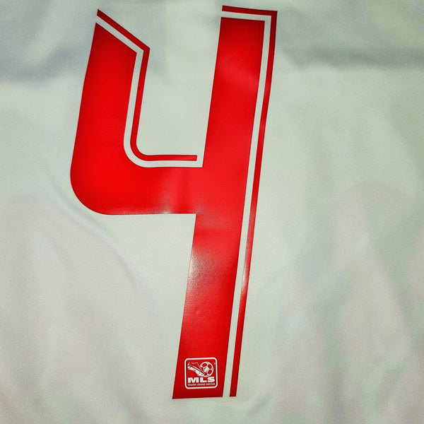 Marquez New York NY Red Bulls 2010 2011 DEBUT PLAYER ISSUE Home Jersey Shirt Camiseta L SKU# P57132 foreversoccerjerseys