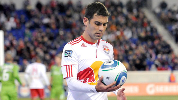 Marquez New York NY Red Bulls 2010 2011 DEBUT Soccer Jersey Shirt L SKU# P57131 Adidas