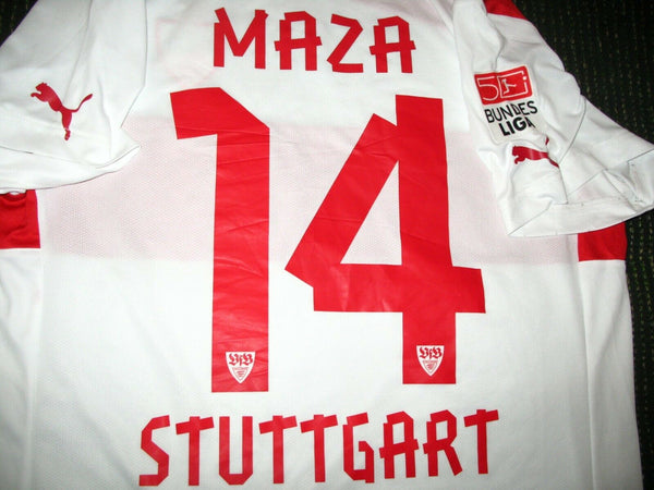 Maza Rodriguez Vfb Stuttgart 2012 2013 MATCH WORN Jersey Shirt Spielertrikot - foreversoccerjerseys