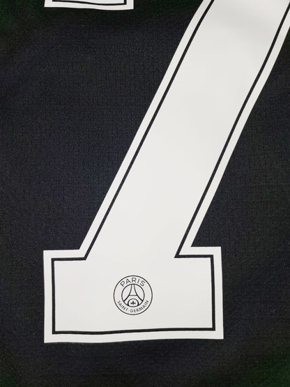 Mbappe Psg Paris Saint Germain 2018 2019 JORDAN VAPORKNIT PLAYER ISSUE Black Away Jersey BNWT M SKU# 918923-012 foreversoccerjerseys